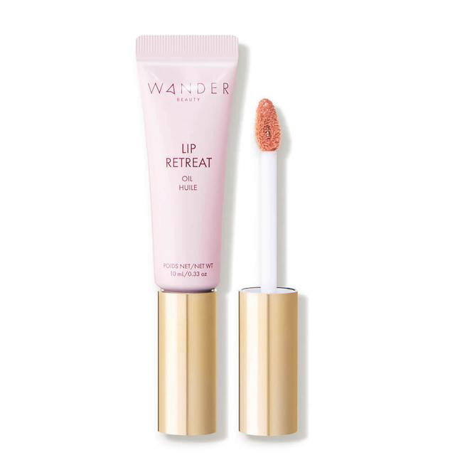 Wander Beauty Lip Retreat Oil 10ml (Various Shades) - Skinny Dip on Productcaster.