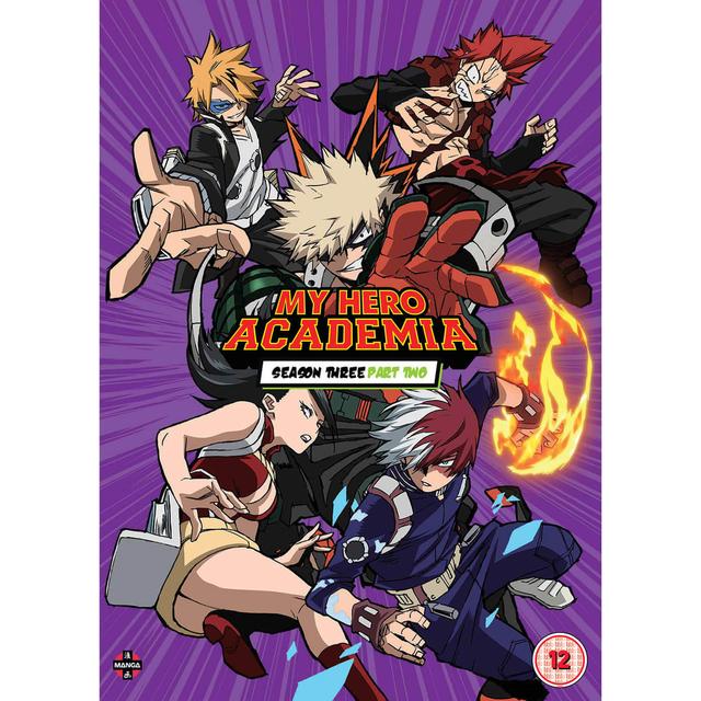 My Hero Academia: Seizoen drie, deel twee on Productcaster.