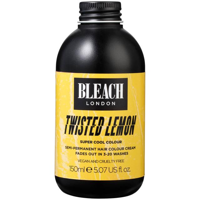 BLEACH LONDON Twisted Lemon Super Cool Colour 150ml on Productcaster.