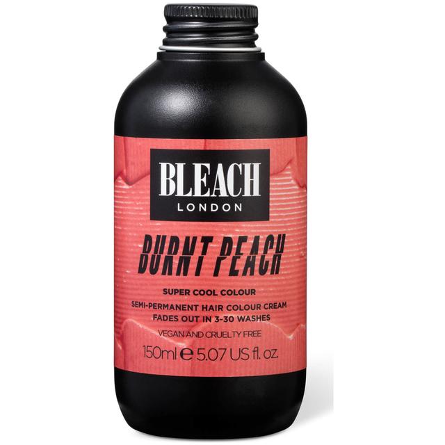 BLEACH LONDON Burnt Peach Super Cool Colour 150ml on Productcaster.