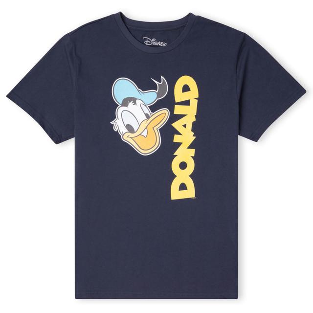 Camiseta para hombre Donald Duck Face de Disney - Azul marino - S on Productcaster.