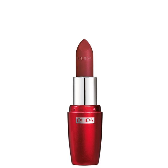 PUPA I'm Unique Matt Lipstick 3.5g (Various Shades) - Rebel Carmine on Productcaster.