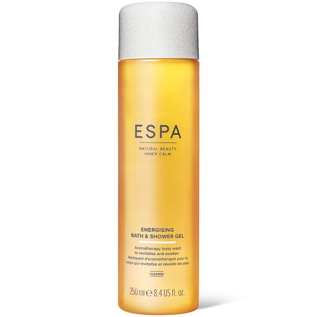 ESPA Energising Bath and Shower Gel 250ml on Productcaster.