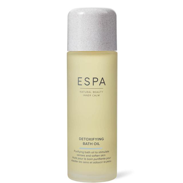 ESPA Detoxifying Bath Oil 100ml on Productcaster.