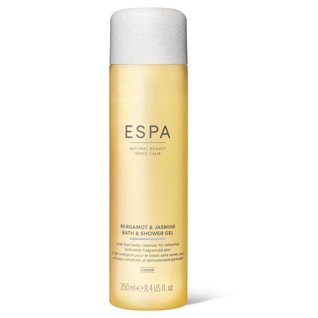 ESPA Bergamot and Jasmine Bath and Shower Gel 250ml on Productcaster.