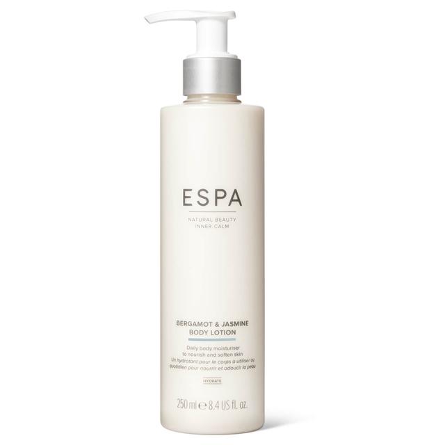 ESPA Bergamot and Jasmine Body Lotion 250ml on Productcaster.