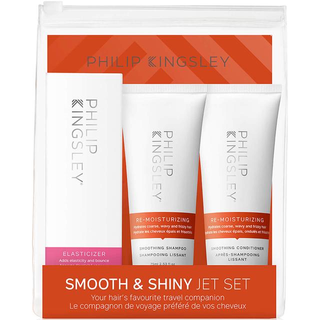 Philip Kingsley Smooth and Shiny Jet Set (Worth £39.00) on Productcaster.