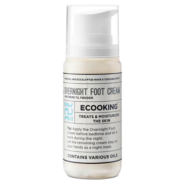 Ecooking Overnight Foot Cream 100ml on Productcaster.