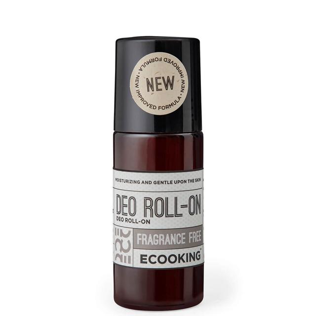 Ecooking Roll-on Fragrance Free Deodorant 50ml on Productcaster.