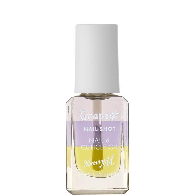 Barry M Cosmetics Nail Shot Nail & Cuticle Oil - Grape Seed on Productcaster.