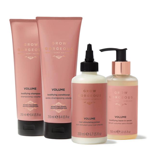 Grow Gorgeous Volume Collection (Worth £72.00) on Productcaster.