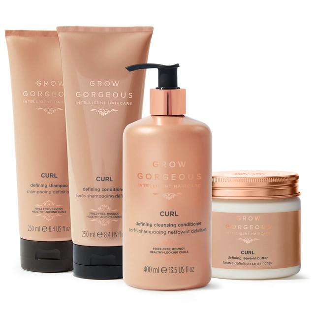 Grow Gorgeous Curl Collection (Worth £83.00) on Productcaster.