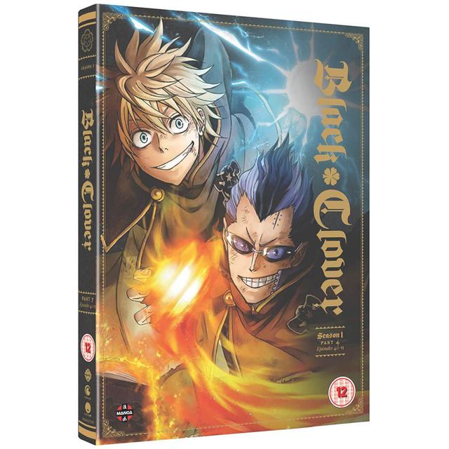 Black Clover - Season One Part Five on Productcaster.