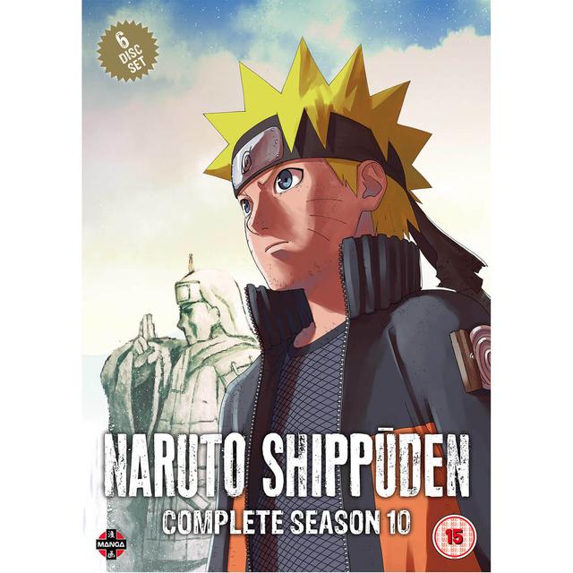 Naruto Shippuden Komplettset Staffel 10 (Episoden 459-500) on Productcaster.