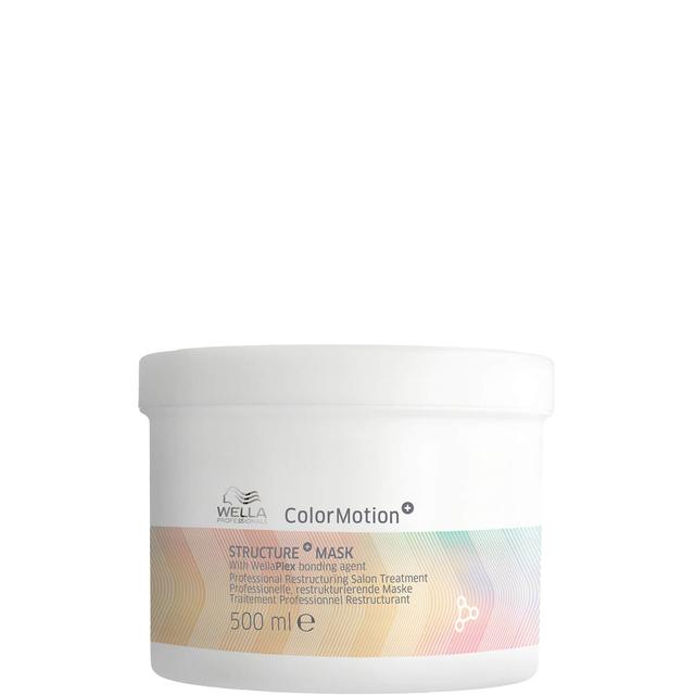 Wella Professionals Care Color Motion+ Structure+ Mask with WellaPlex Bonding Agent 500ml on Productcaster.