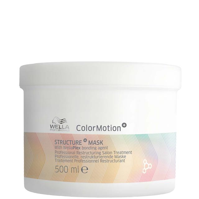 Wella Professionals Care Color Motion+ Structure+ Mask with WellaPlex Bonding Agent 500ml on Productcaster.