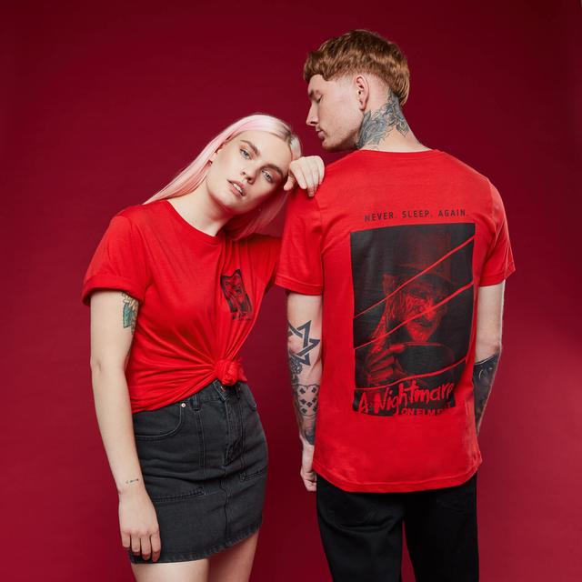 A Nightmare On Elm Street Unisex T-Shirt - Red - L on Productcaster.