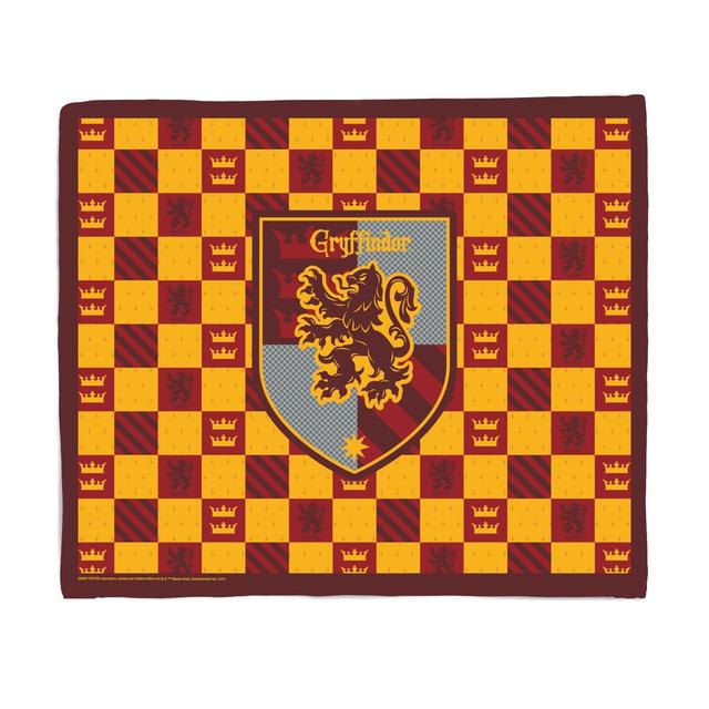 Harry Potter Gryffindor Fleece Blanket - M on Productcaster.