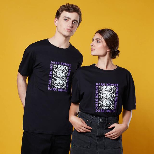 The Dark Knight Oversized T-Shirt – Schwarz - XXL on Productcaster.