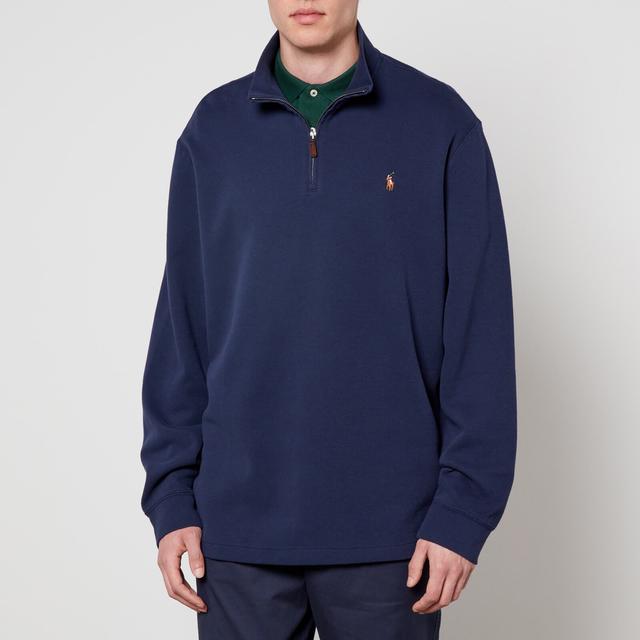 Polo Ralph Lauren Cotton-Jersey Sweatshirt - M on Productcaster.