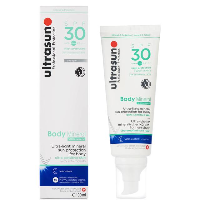 Ultrasun Mineral Body SPF30 Lotion 100ml on Productcaster.