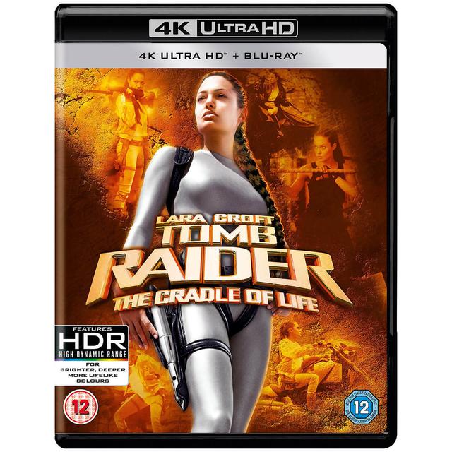 Lara Croft Cradle Of Life - 4K Ultra HD (Includes Blu-ray) on Productcaster.