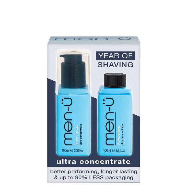 men-ü Shave Cream Refill Kit - Year of Shaving on Productcaster.