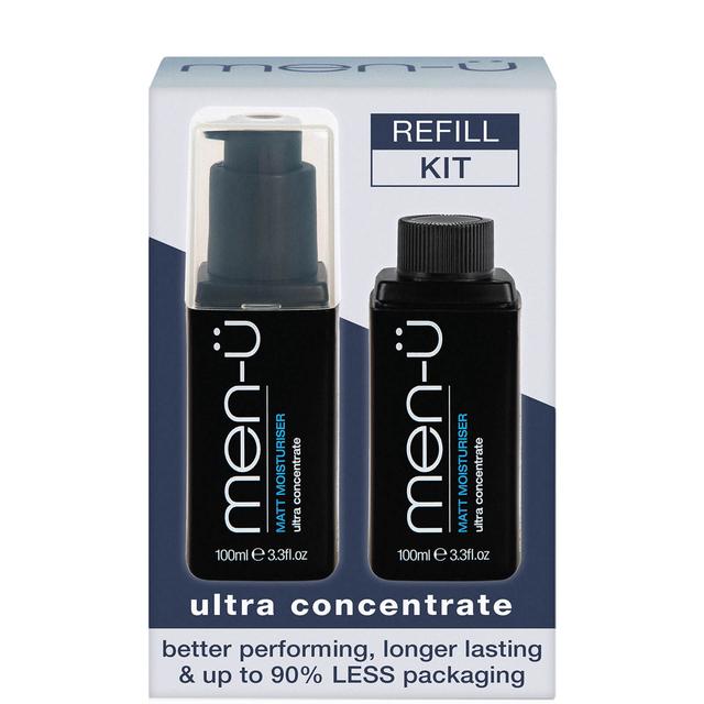 men-ü Matt Moisturiser Refill Kit on Productcaster.