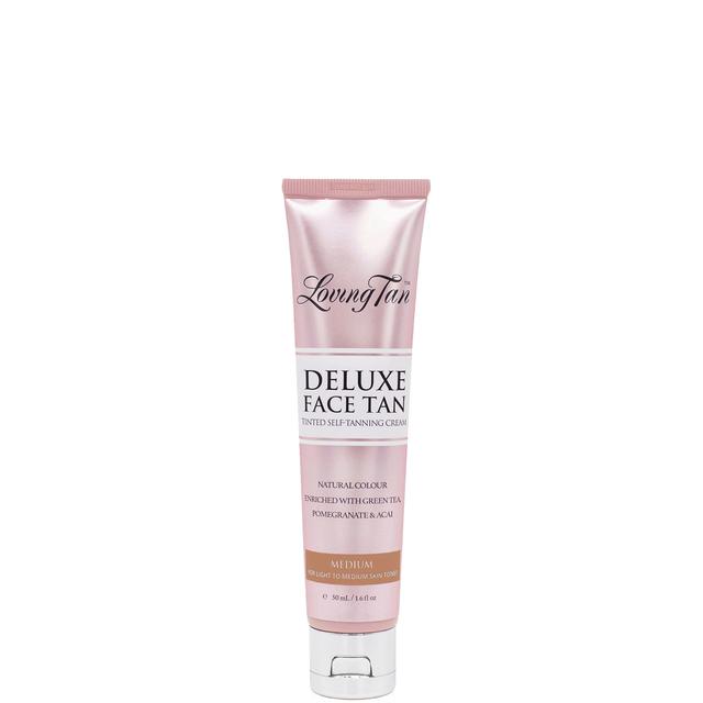 Loving Tan Deluxe Face Tan 50ml - Medium on Productcaster.