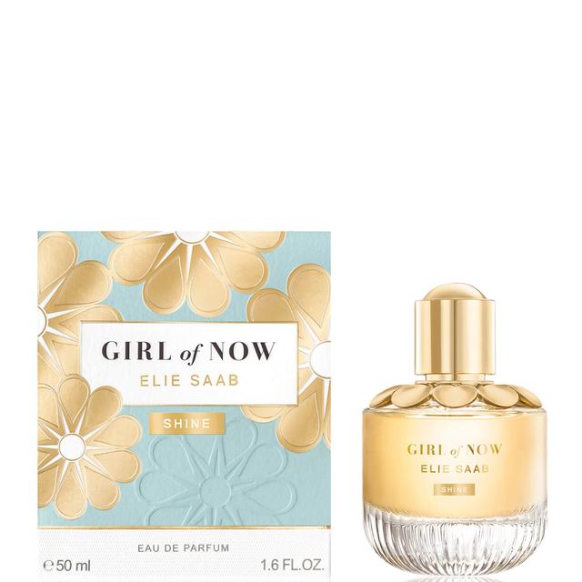 Elie Saab Girl of Now Shine Eau de Parfum - 50 ml on Productcaster.