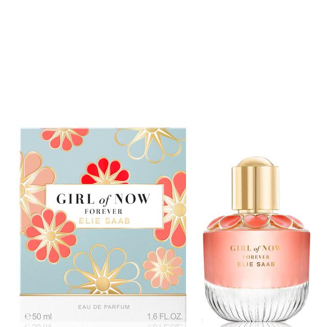 Elie Saab Girl of Now Forever Eau de Parfum - 50ml on Productcaster.