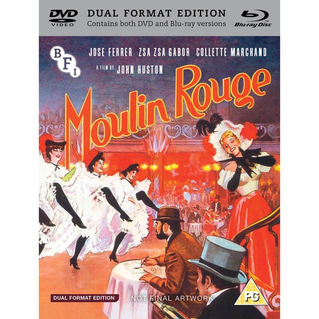 Moulin Rouge - Dual Format on Productcaster.