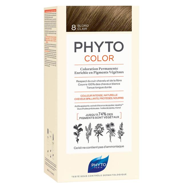 Phyto Hair Colour by Phytocolor - 8 Light Blonde 180g on Productcaster.