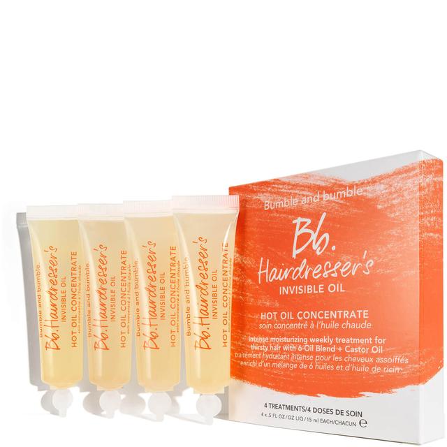 Bumble and bumble Hairdresser's Invisible Oil Hot Oil (4 Pack) on Productcaster.