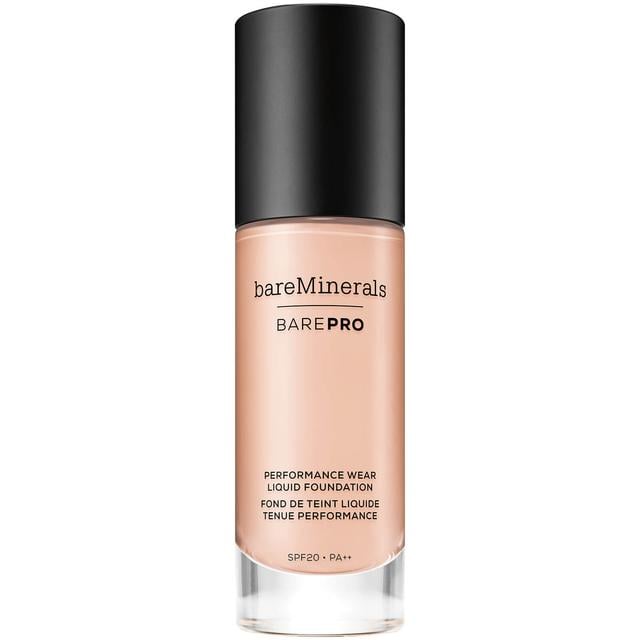 bareMinerals BAREPRO Performance Wear Liquid Foundation SPF 20 30ml (Various Shades) - Porcelain on Productcaster.