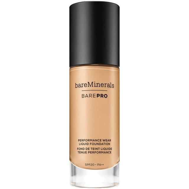 bareMinerals BAREPRO Performance Wear Liquid Foundation SPF 20 30ml (Various Shades) - Butterscotch on Productcaster.