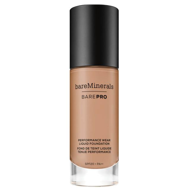 bareMinerals BAREPRO 24-Hour Full Coverage Liquid Foundation SPF20 - Fawn on Productcaster.