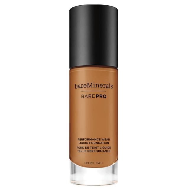 bareMinerals BAREPRO Performance Wear Liquid Foundation SPF 20 30ml (Various Shades) - Walnut on Productcaster.