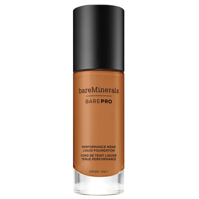 bareMinerals BAREPRO Performance Wear Liquid Foundation SPF 20 30ml (Various Shades) - Latte on Productcaster.