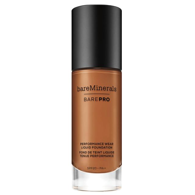 bareMinerals BAREPRO 24-Hour Full Coverage Liquid Foundation SPF20 - Cinnamon on Productcaster.