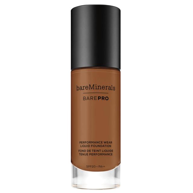 bareMinerals BAREPRO Performance Wear Liquid Foundation SPF 20 30ml (Various Shades) - Espresso on Productcaster.