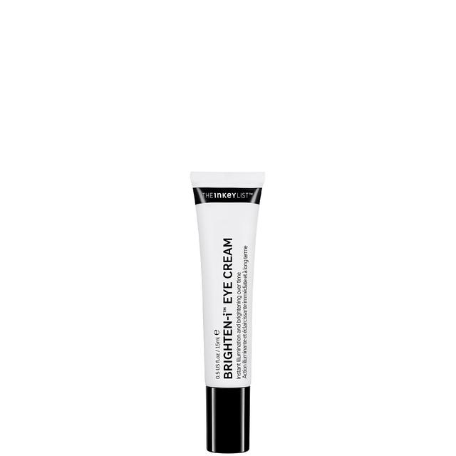 The INKEY List Brighten-I Eye Cream 15ml on Productcaster.