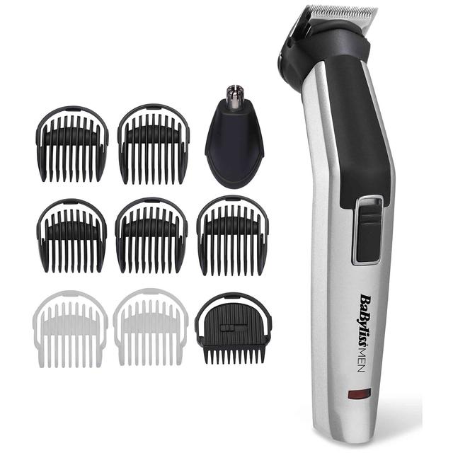 BaBylissMEN 10 in 1 Titanium Multi Trimmer on Productcaster.