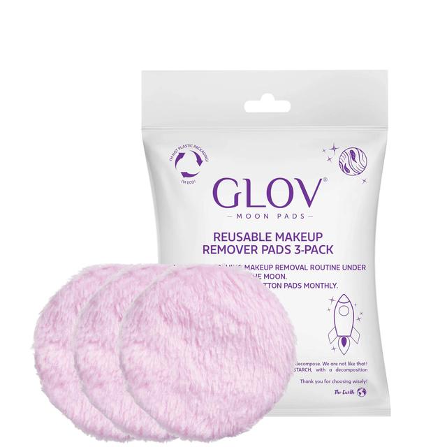 GLOV Reusable Cosmetic Pads - Pink (Pack of 3) on Productcaster.