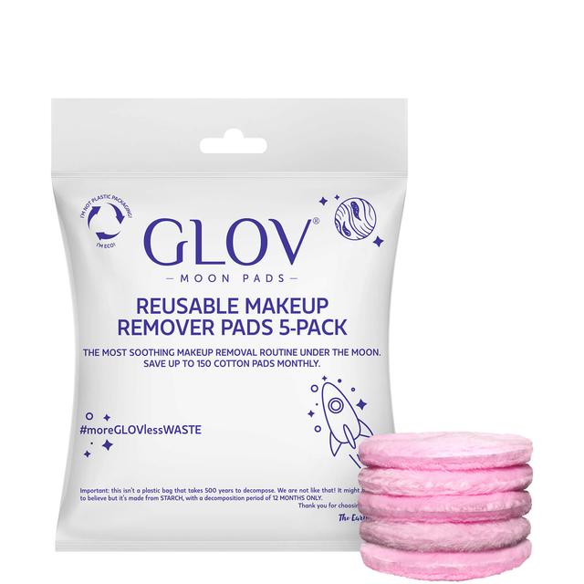 GLOV Reusable Cosmetic Pads - Pink (Pack of 5) on Productcaster.