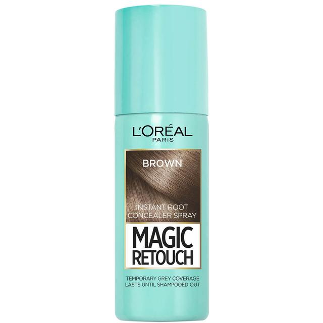 L'Oréal Paris Magic Retouch Root Touch Up - Brown 75ml on Productcaster.