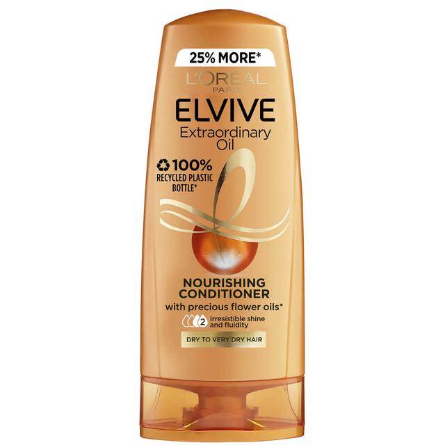 L'Oréal Paris Elvive Extraordinary Oil Conditioner for Dry Hair 500ml on Productcaster.