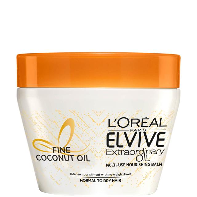 L'Oréal Paris Elvive Extraordinary Oil Coconut Hair Mask for Dry Hair 300ml on Productcaster.