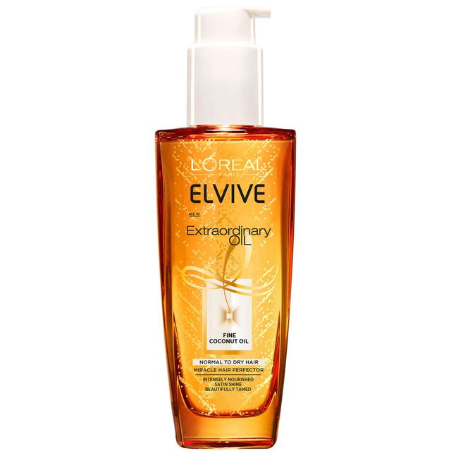 L'Oréal Paris Elvive Extraordinary Oil Coconut Oil for Dry Hair 100ml on Productcaster.