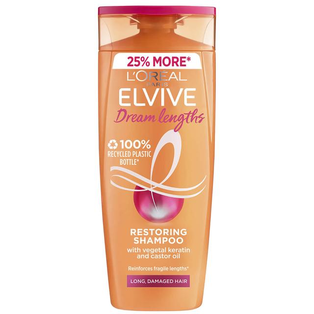 L'Oréal Paris Elvive Dream Lengths Long Hair Shampoo 500ml on Productcaster.